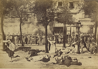 Massacre des dominicains d'Arcueil, route d'Italie no. 38, le 25 mai 1871, à 4 heures et demie